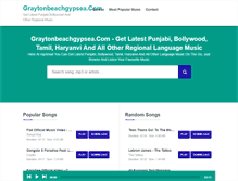 Tablet Screenshot of graytonbeachgypsea.com